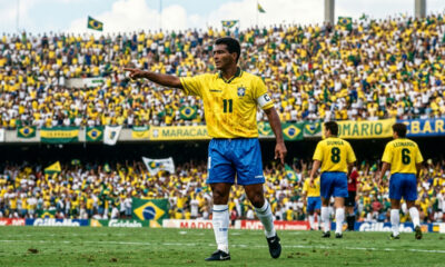 Romário: "Sou autêntico e as pessoas podem acreditar no que eu digo."