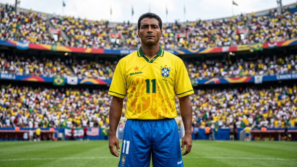 Romário faz declaração polêmica sobre a Seleção: "Nunca teve outro igual a mim"