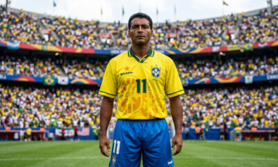 Romário: “A vida me ensinou a nunca baixar a cabeça.”