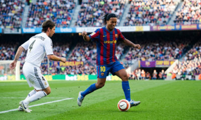 Ronaldinho Gaúcho: “O futebol é sobre alegria. É sobre driblar. Sou a favor de todas as ideias que tornam o jogo bonito. Toda boa ideia tem que perdurar”