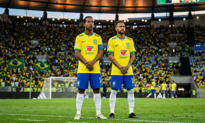 Ronaldinho Gaúcho manifesta apoio a Neymar para a Copa, mas ressalta a importância de respeito ao trabalho de Ancelotti