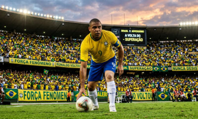 Ronaldo: "O futebol é fantástico porque você sempre tem outra oportunidade de mudar a história."