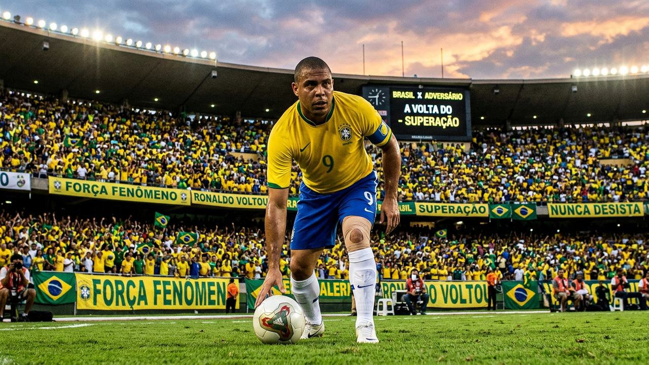 Ronaldo: "O futebol é fantástico porque você sempre tem outra oportunidade de mudar a história."