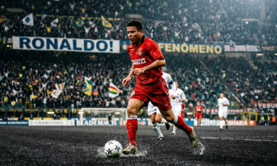 Ronaldo Fenômeno: “Eu nunca desisti, mesmo nos momentos mais difíceis.”
