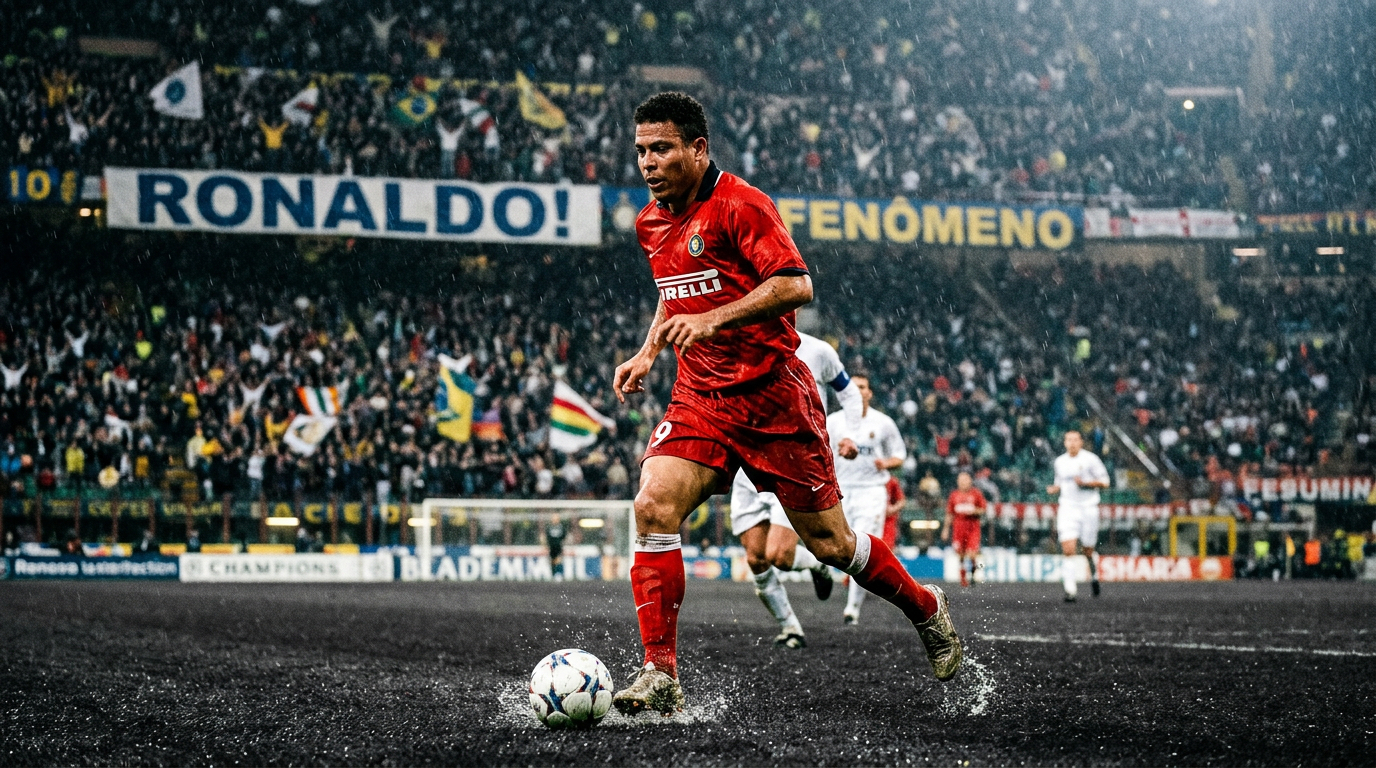 Ronaldo Fenômeno: “Eu nunca desisti, mesmo nos momentos mais difíceis.”