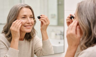 Segredos de preparação de pele para esconder linhas finas sem craquelar a maquiagem