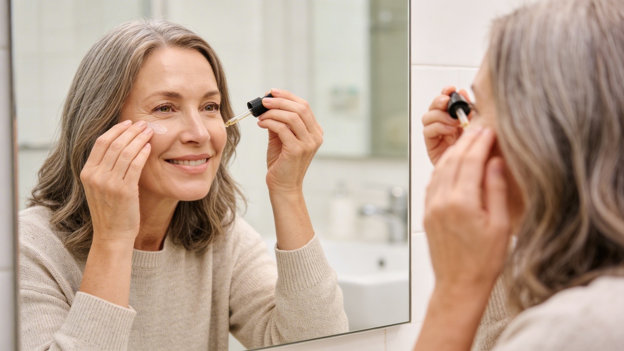 Segredos de preparação de pele para esconder linhas finas sem craquelar a maquiagem
