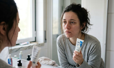 Sua pele do rosto está desidratada? Veja dicas de limpeza que podem salvar sua vida