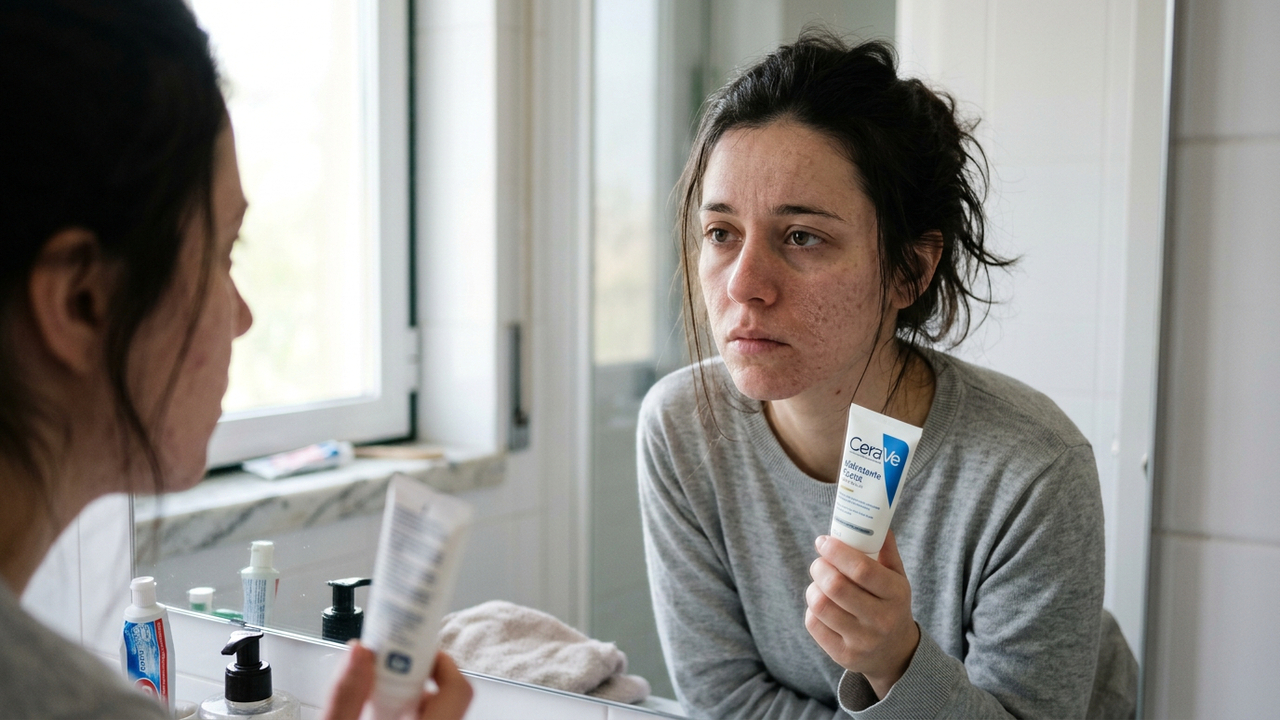 Sua pele do rosto está desidratada? Veja dicas de limpeza que podem salvar sua vida