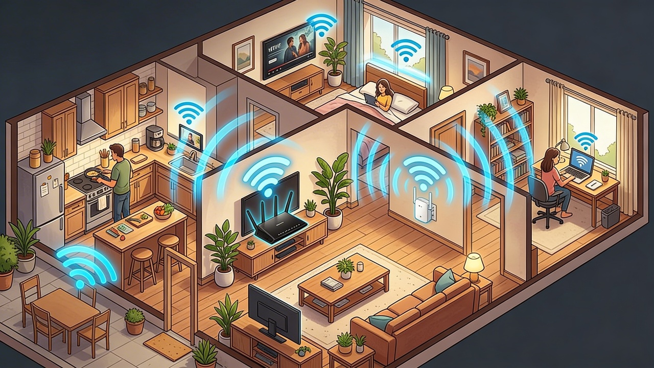 O dispositivo que melhora a internet da sua casa com velocidade total e pode eliminar falhas de conexão