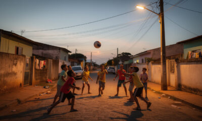 Brincadeiras que ocupavam a rua inteira e faziam a tarde parecer boa demais para acabar