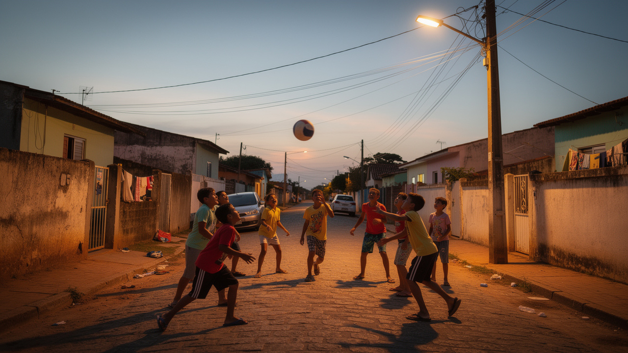 Brincadeiras que ocupavam a rua inteira e faziam a tarde parecer boa demais para acabar