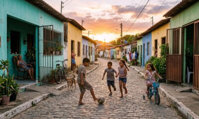 Brincar até escurecer e ouvir a mãe chamar no portão era parte do melhor da infância