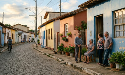 O lugar onde a tradição ainda faz parte da rotina e do jeito de viver da comunidade
