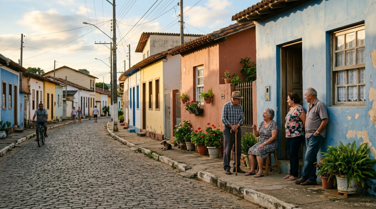 O lugar onde a tradição ainda faz parte da rotina e do jeito de viver da comunidade