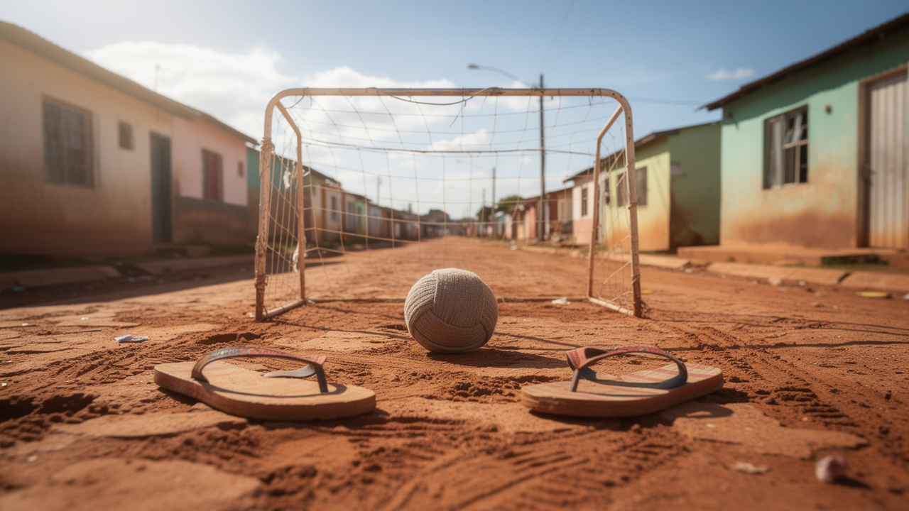 Diversões simples que juntavam a criançada sem precisar de quase nada para a tarde render