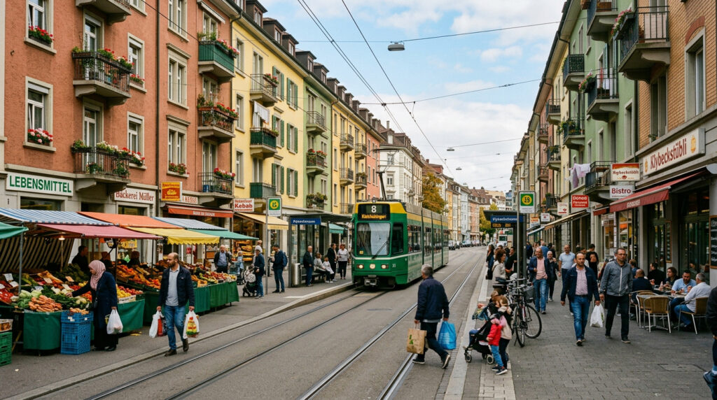 Na Suíça, os pobres vivem em “favelas” que oferecem qualidade de vida superior à de muitas cidades do mundo