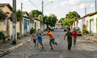 Se você brincou de polícia e ladrão, sua infância teve um tipo de liberdade que hoje quase sumiu