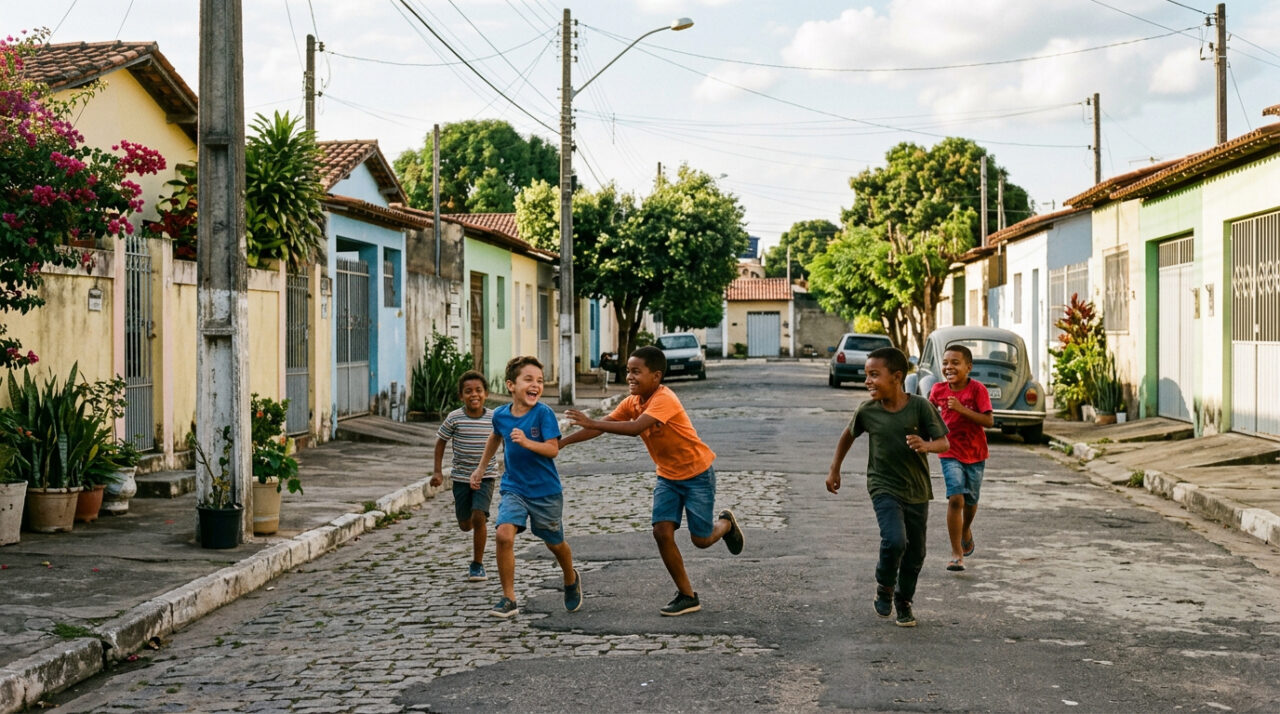Se você brincou de polícia e ladrão, sua infância teve um tipo de liberdade que hoje quase sumiu