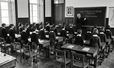 Situações escolares que hoje não existem mais e ainda despertam respeito e saudade