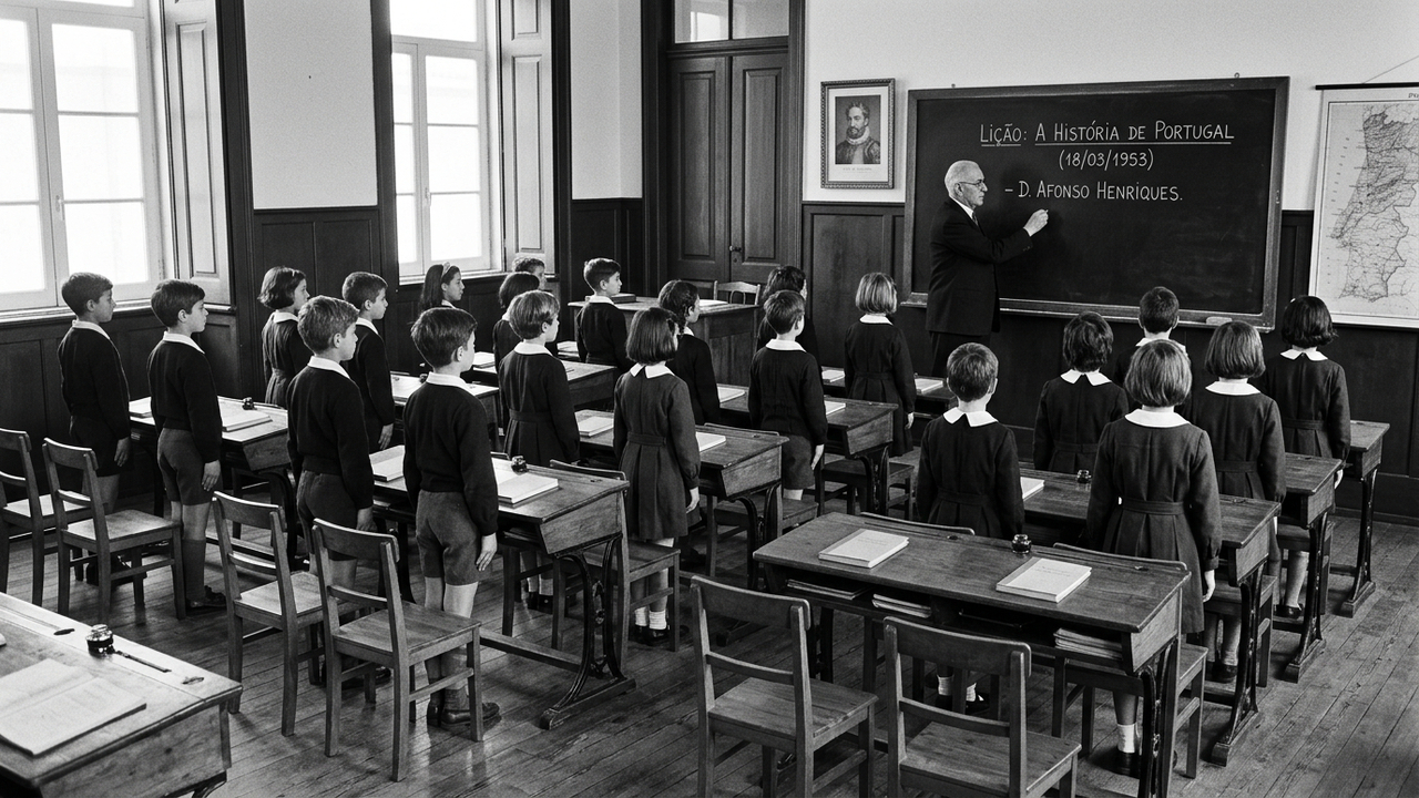 Situações escolares que hoje não existem mais e ainda despertam respeito e saudade
