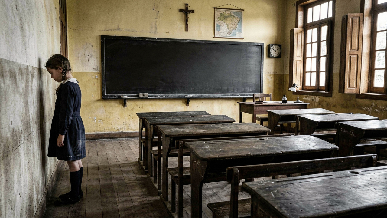 Coisas da escola antiga que hoje seriam impensáveis e ainda assim marcaram uma geração inteira