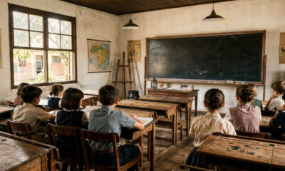 Se você estudou assim, sua infância escolar foi diferente e cheia de lembranças que ainda emocionam