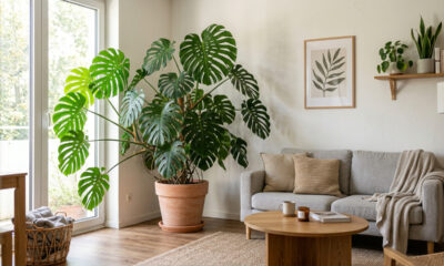 Estas plantas de chão para interiores mudam a decoração e ainda resistem melhor do que muita gente imagina