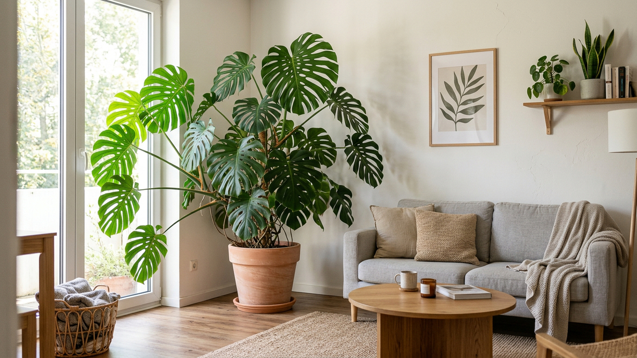 Estas plantas de chão para interiores mudam a decoração e ainda resistem melhor do que muita gente imagina