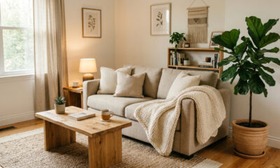 Minimalismo acolhedor: a tendência de decoração de 2026 que transforma qualquer espaço sem gastar muito