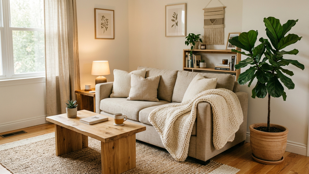Minimalismo acolhedor: a tendência de decoração de 2026 que transforma qualquer espaço sem gastar muito