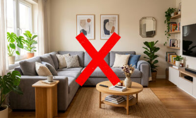 Adeus ao sofá de canto: a nova tendência que vai dominar em 2026 e otimizar o espaço