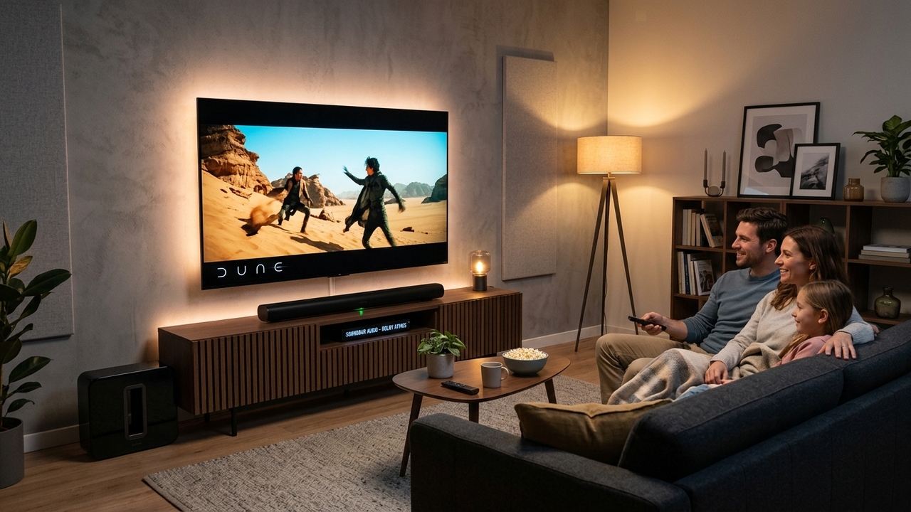 Soundbar x Home Theater: qual o melhor para sua sala de TV e qual realmente vale a pena