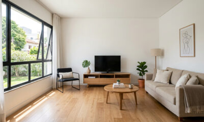 O homem que decidiu viver só com o essencial dentro de casa e mudou sua rotina por completo