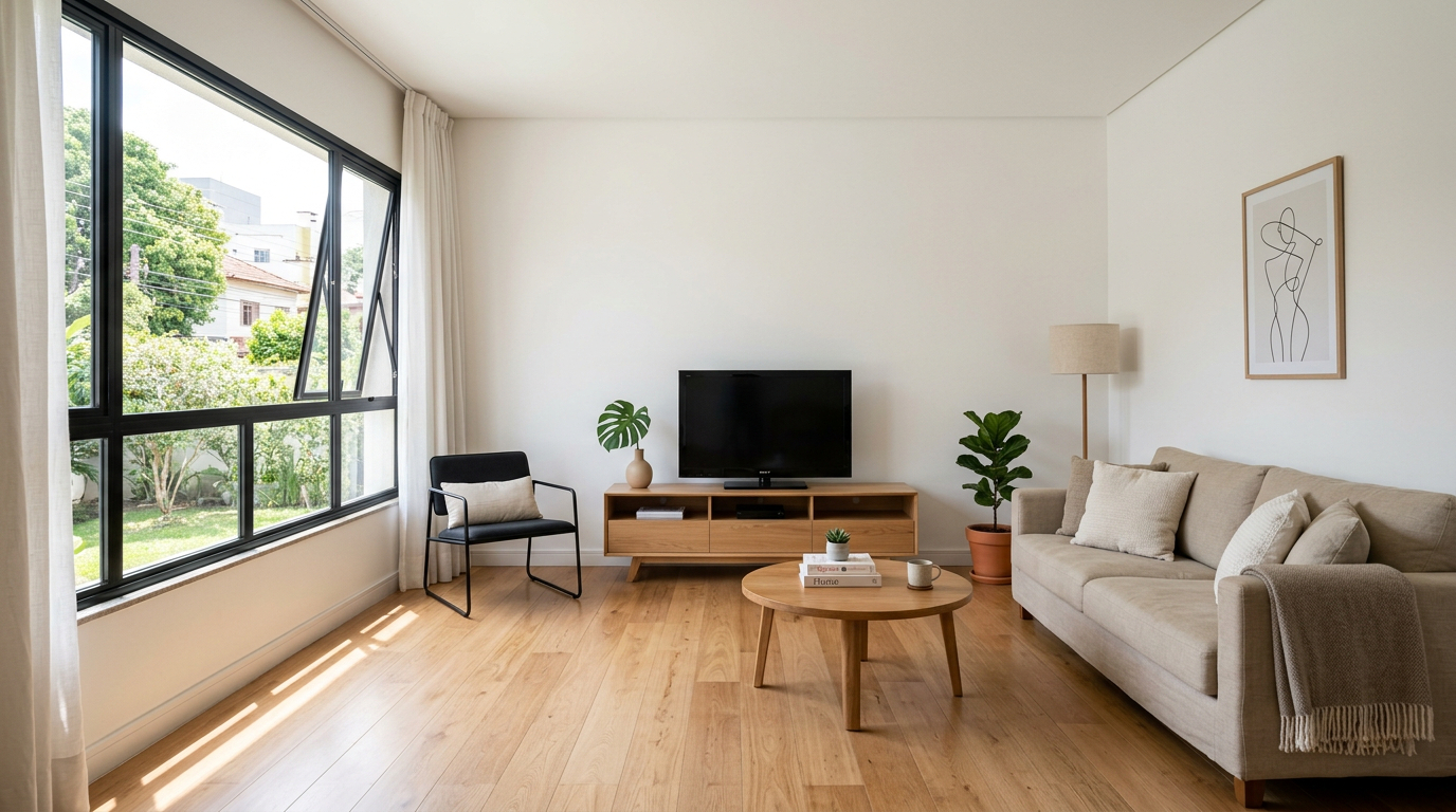 O homem que decidiu viver só com o essencial dentro de casa e mudou sua rotina por completo