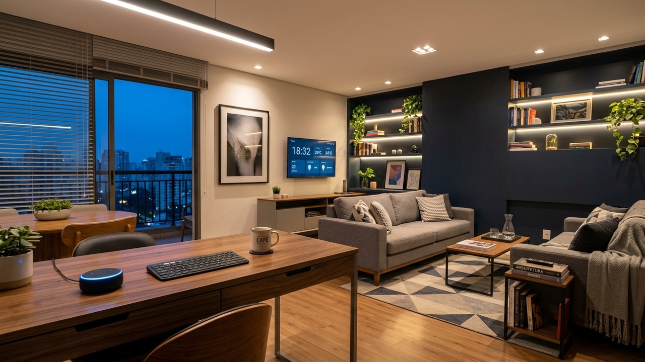 Essa tecnologia doméstica está mudando a forma como as pessoas vivem e já começa a aparecer dentro de muitas casas