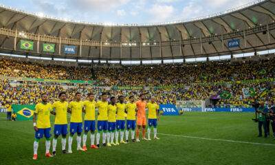 Jogadores que ainda têm possibilidade de serem convocados por Ancelotti para a Seleção Brasileira