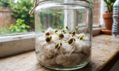 Experimente a técnica do algodão que germina sementes difíceis em apenas 24 horas com precisão e mais eficiência