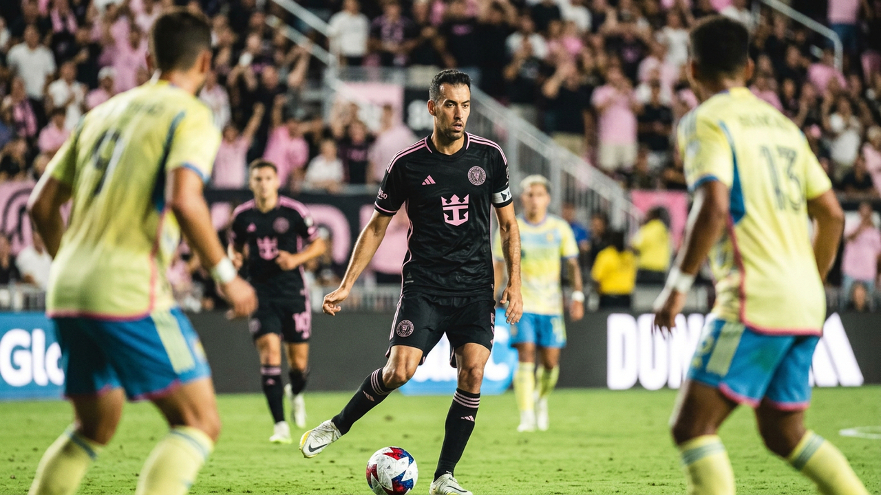 Sergio Busquets: “A mentalidade faz diferença nos momentos difíceis.”