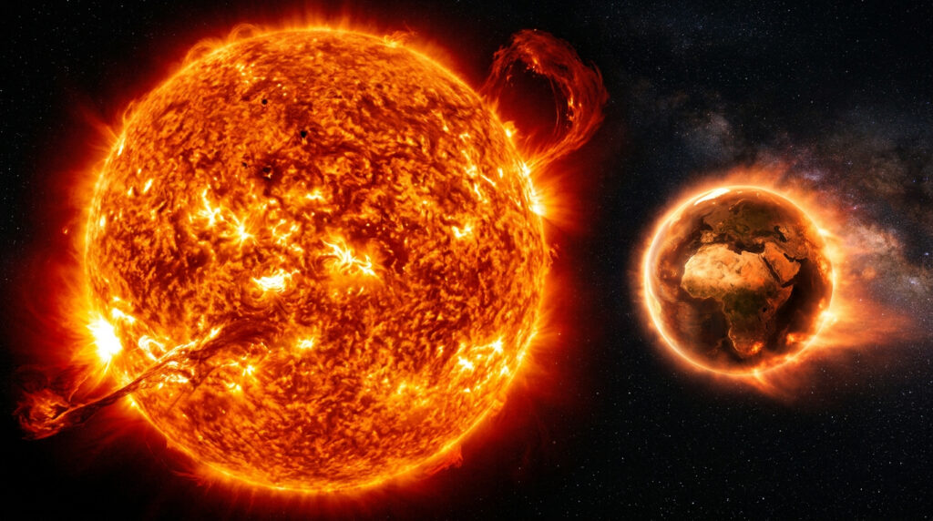 NASA já definiu uma data para o início do fim da vida na Terra