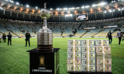 Libertadores e Sul-Americana recebem aumento em prêmios da Conmebol