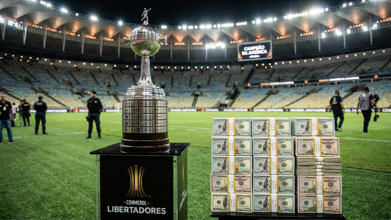 Libertadores e Sul-Americana recebem aumento em prêmios da Conmebol