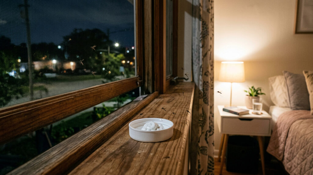 "Em vez de usar repelente de mosquitos em spray, experimente colocar pasta de dente na tampa de uma garrafa"… Toda a família elogiou a dica por um mês