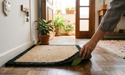 Colocar folha de louro debaixo do tapete à noite pode trazer proteção, harmonia e sensação de leveza no ambiente ao acordar no dia seguinte