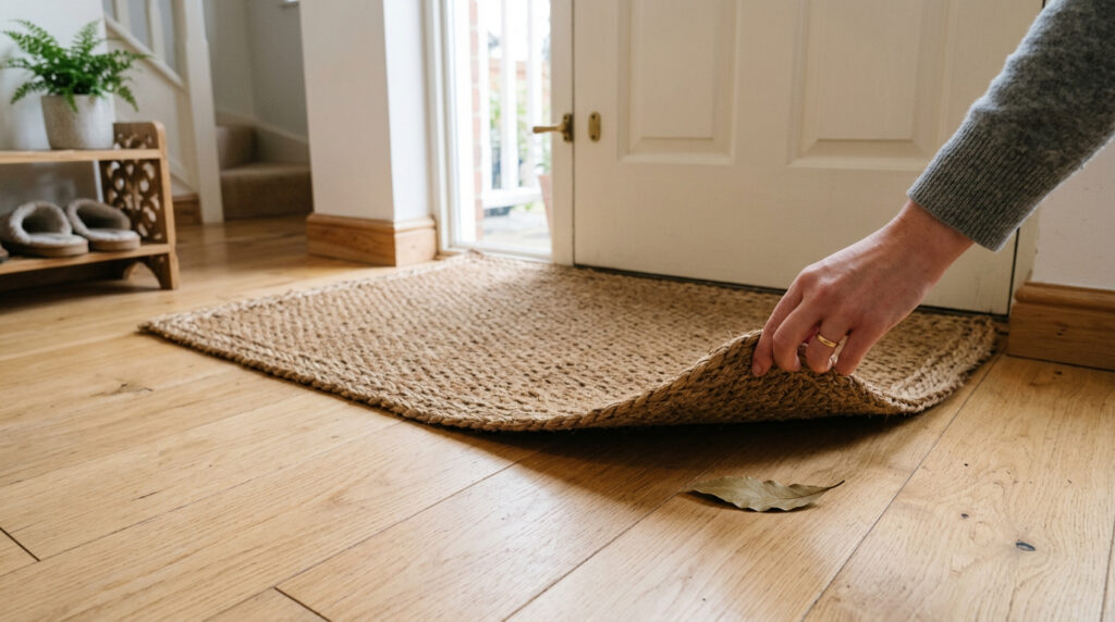 Colocar folha de louro debaixo do tapete à noite: para que serve e como sua casa fica pela manhã