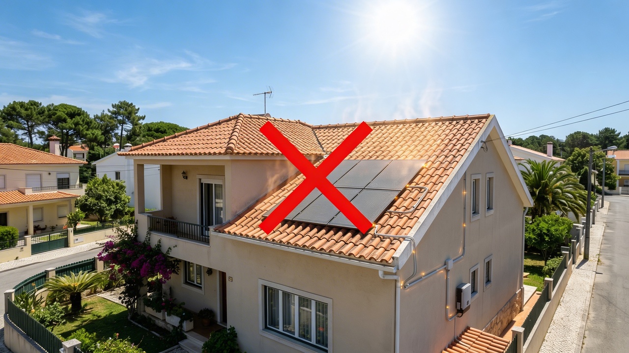 A verdade sobre a eletricidade do telhado sem painel solar que quase ninguém explica