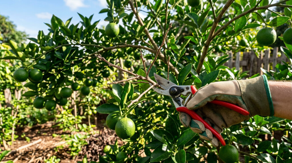 Como fazer um limoeiro dar mais frutos e crescer mais saudável