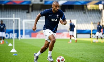 Thierry Henry: “Meu pai sempre me ensinou a nunca me contentar com o que tenho, a querer mais e a saber que o que está feito, está feito.”