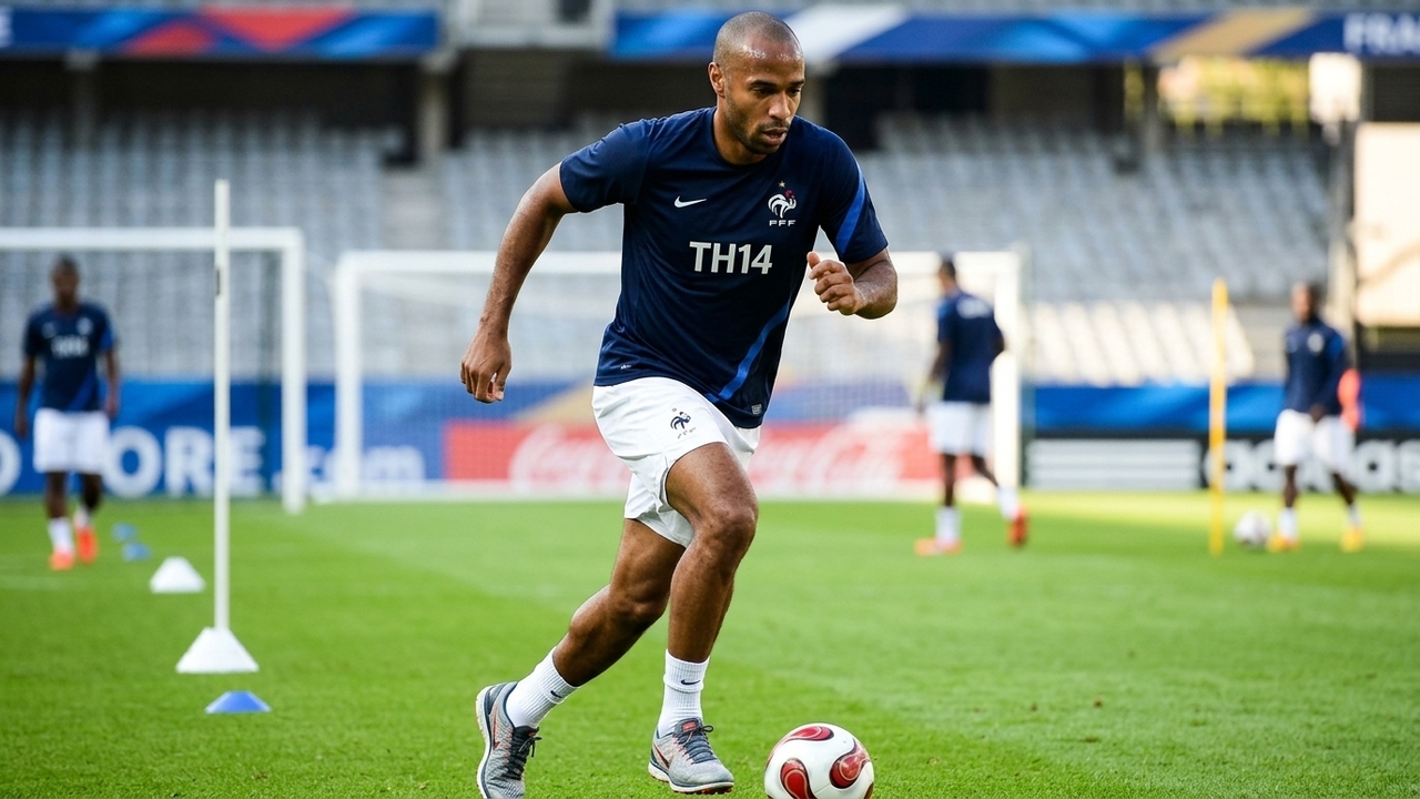 Thierry Henry: “Meu pai sempre me ensinou a nunca me contentar com o que tenho, a querer mais e a saber que o que está feito, está feito.”