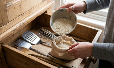 Sabia que o arroz serve para muito mais que comer? Veja 5 truques geniais fora da cozinha